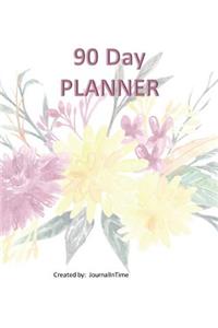 90 Day Planner