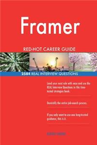 Framer RED-HOT Career Guide; 2584 REAL Interview Questions