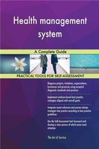 Health management system