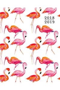 2018 - 2019 Weekly Planner