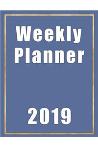 Weekly Planner 2019