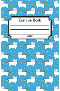 Exercise Book Lined