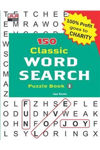 150 Classic Word Search Puzzle Book
