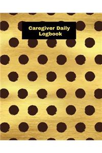 Caregiver Daily Logbook