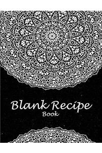 Blank Recipe Book