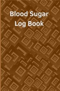 Blood Sugar Log Book