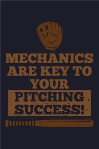 Mechanics Are Key to Your Pitching Success!