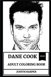 Dane Cook Adult Coloring Book