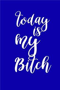 2019 Weekly Planner Funny Today Is My Bitch 134 Pages