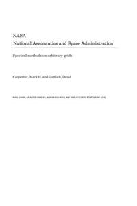 Spectral Methods on Arbitrary Grids