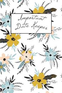 Important Date Keeper