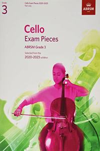 Cello Exam Pieces 2020-2023, ABRSM Grade 3, Part