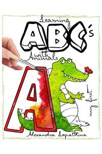 Learning ABC's with animals
