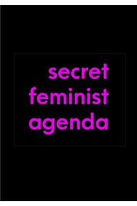 Secret Feminist Agenda