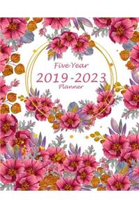 Five Year Planner 2019-2023