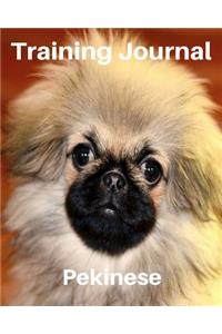 Training Journal Pekinese: Record Your Dog's Training and Growth