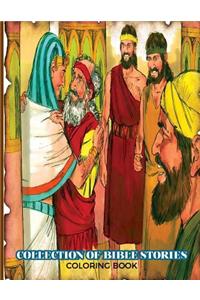 Collection Of Bible Stories Coloring Book