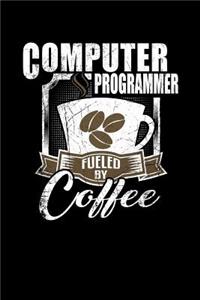 Computer Programmer Fueled by Coffee