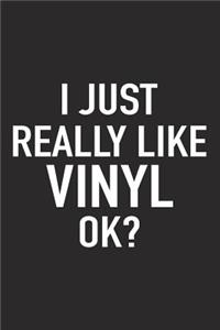 I Just Really Like Vinyl Ok?