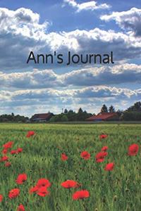 Ann's Journal