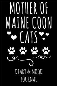 Mother of Maine Coon Cats