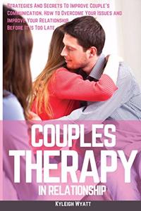 Couples Therapy for Relationship