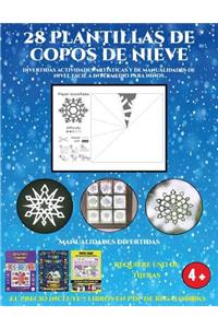 Manualidades divertidas (Divertidas actividades artísticas y de manualidades de nivel fácil a intermedio para niños)