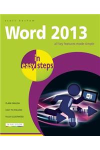 Word 2013 in Easy Steps