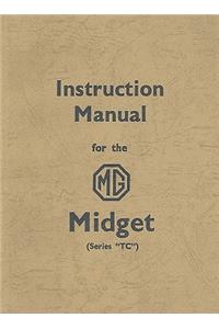 MG Midget Tc Instruction Manual