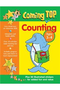 Coming Top: Counting - Ages 3-4