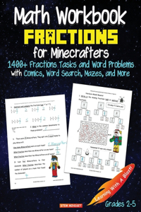 Math Workbook Fractions
