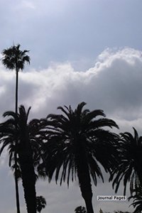 Journal Pages - LA Palm Trees (Unruled)