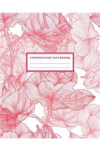 Composition Notebook: 8