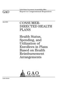 Consumer-directed health plans
