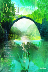 Poetry of Rumi 2023 Square Brush Dance Calendar