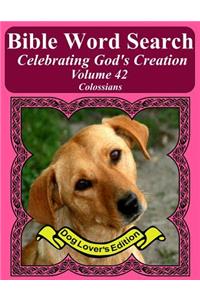 Bible Word Search Celebrating God's Creation Volume 42