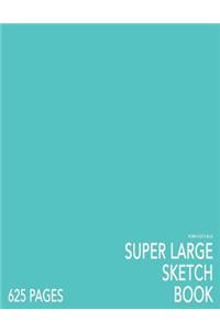 Robin Egg's Blue Super Large Sketchbook