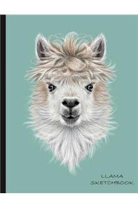 Llama Sketchbook