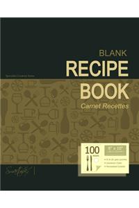 Blank Recipe Book