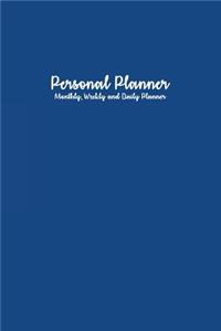 Personal Planner