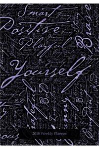 2018 Weekly Planner