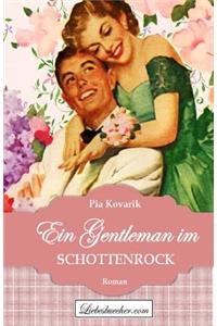 Ein Gentleman im Schottenrock