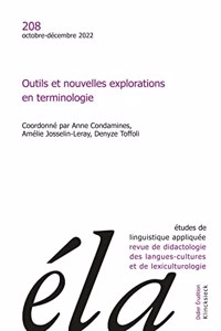 Etudes de Linguistique Appliquee N 208 (4-2022)