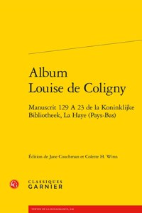 Album Louise de Coligny