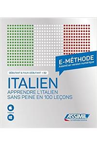 Coffret E-Methode Italien