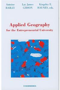 Applied Geography for the Entrepreneurial University