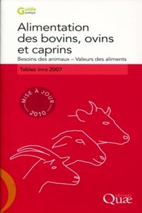 Alimentation des bovins, ovins et caprins