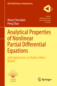 Analytical Properties of Nonlinear Partial Differential Equations