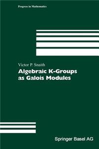 Algebraic K-Groups as Galois Modules