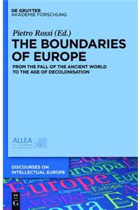The Boundaries of Europe